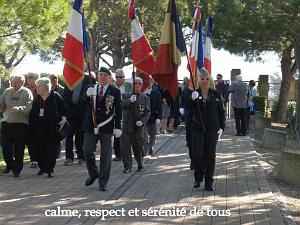 ROGNAC INAUGURATION DE LA NOUVELLE STELE 2 AVRIL 2011   (6) par G MONTANER